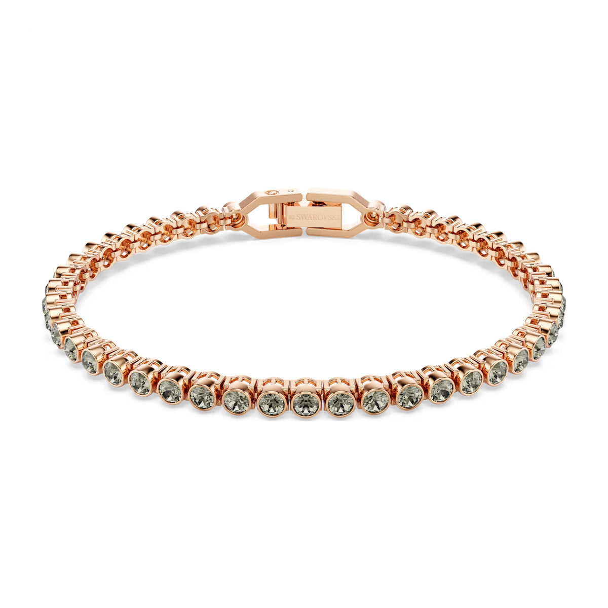 Swarovski Imber Emily Tennis rannekoru, ruusukullanväri ja harmaat kristallit, 5734240