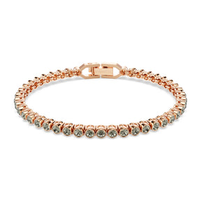 Swarovski Imber Emily Tennis rannekoru, ruusukullanväri ja harmaat kristallit, 5734240