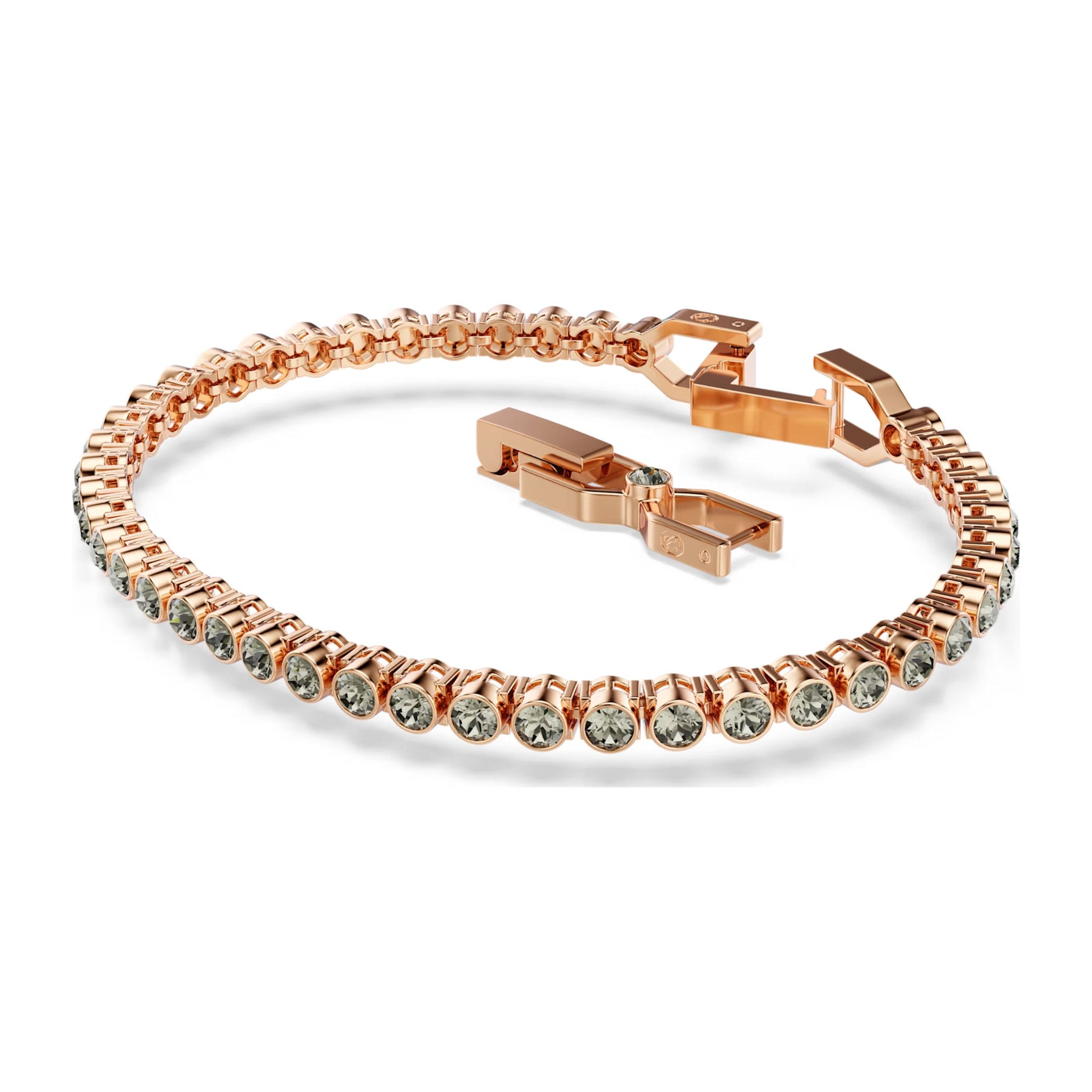 Swarovski Imber Emily Tennis rannekoru, ruusukullanväri ja harmaat kristallit, 5734240