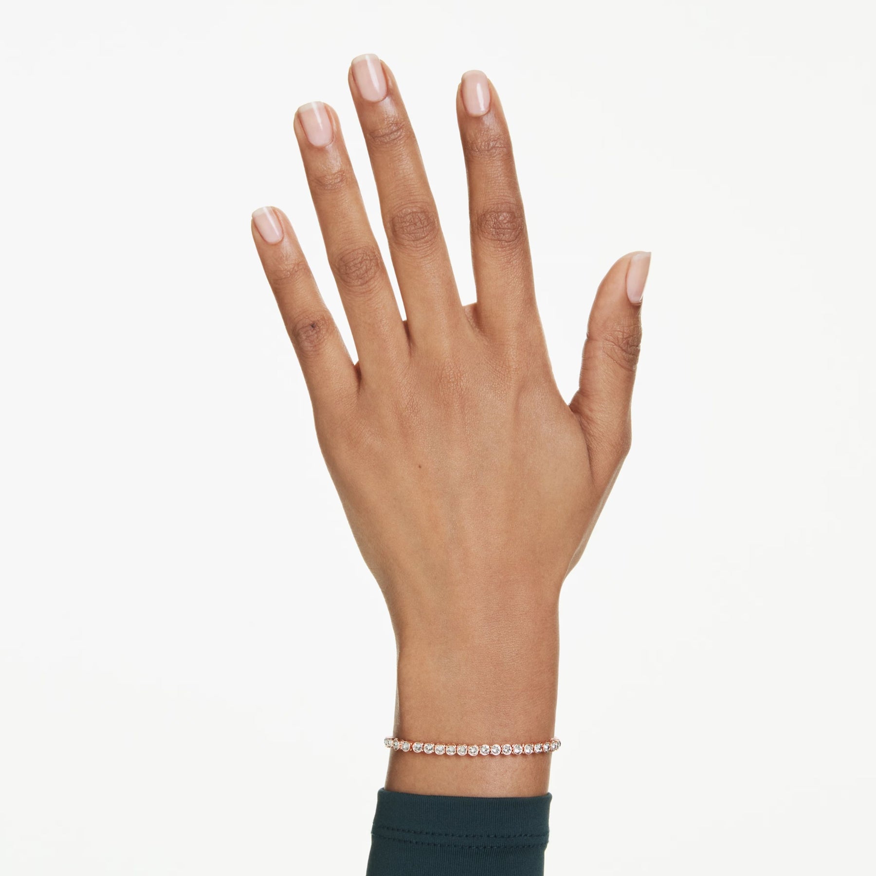 Swarovski Imber Emily Tennis rannekoru, ruusukullanväri ja harmaat kristallit, 5734240