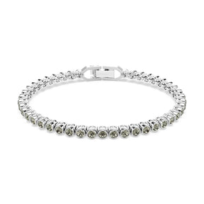 Swarovski Imber Emily Tennis rannekoru, vaalea metalli ja harmaat kristallit, 5734238