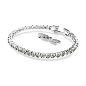 Swarovski Imber Emily Tennis rannekoru, vaalea metalli ja harmaat kristallit, 5734238