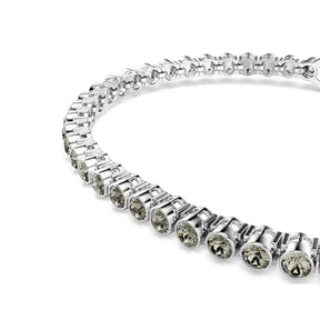 Swarovski Imber Emily Tennis rannekoru, vaalea metalli ja harmaat kristallit, 5734238