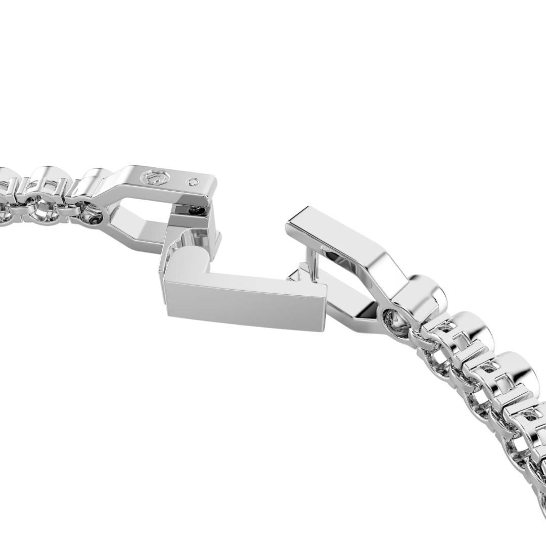 Swarovski Imber Emily Tennis rannekoru, vaalea metalli ja harmaat kristallit, 5734238