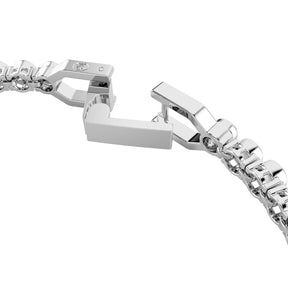 Swarovski Imber Emily Tennis rannekoru, vaalea metalli ja siniset kristallit, 5734239