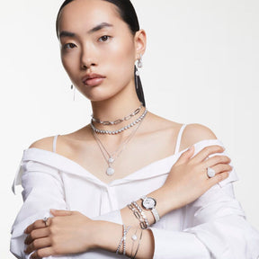 Swarovski Imber Tennis kaulakoru, kirkkaat kristallit, 5682595