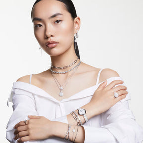 Swarovski Imber Tennis rannekoru, kirkkaat kristallit, 5682666