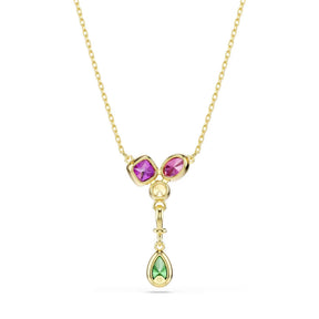 Swarovski Imber Y kaulakoru, keltakullattu ja eriväriset zirkonit, 5753261