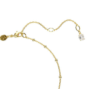 Swarovski Imber Y kaulakoru, keltakullattu ja kirkkaat kristallit, 5684510