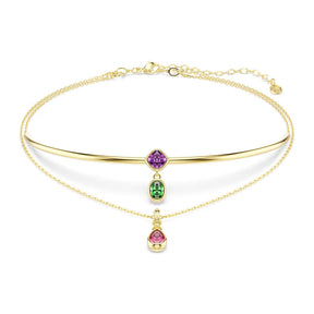 Swarovski Imber kaulakoru, keltakullattu ja eriväriset zirkonit, 5753273