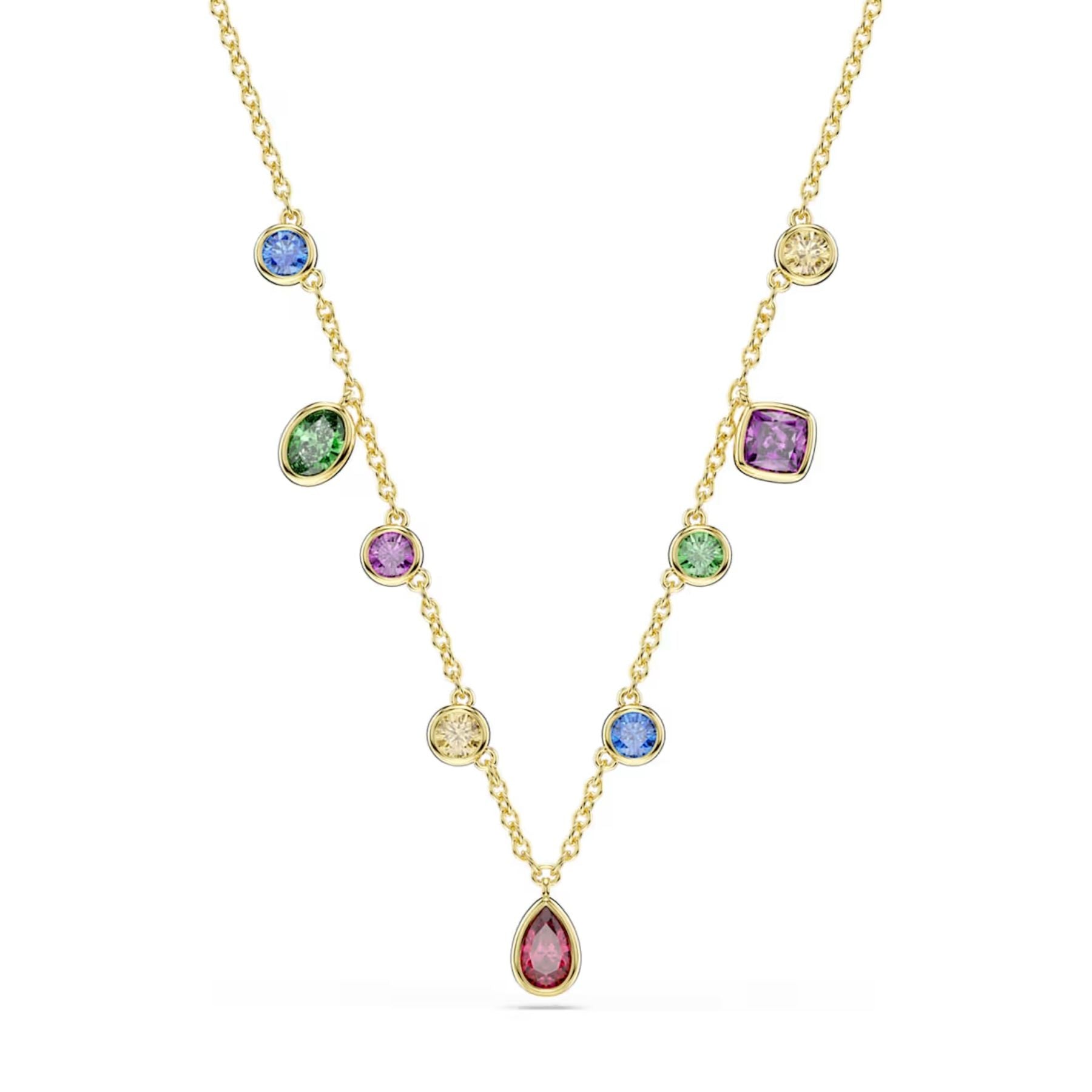 Swarovski Imber kaulakoru, keltakullattu ja eriväriset zirkonit, 5753274
