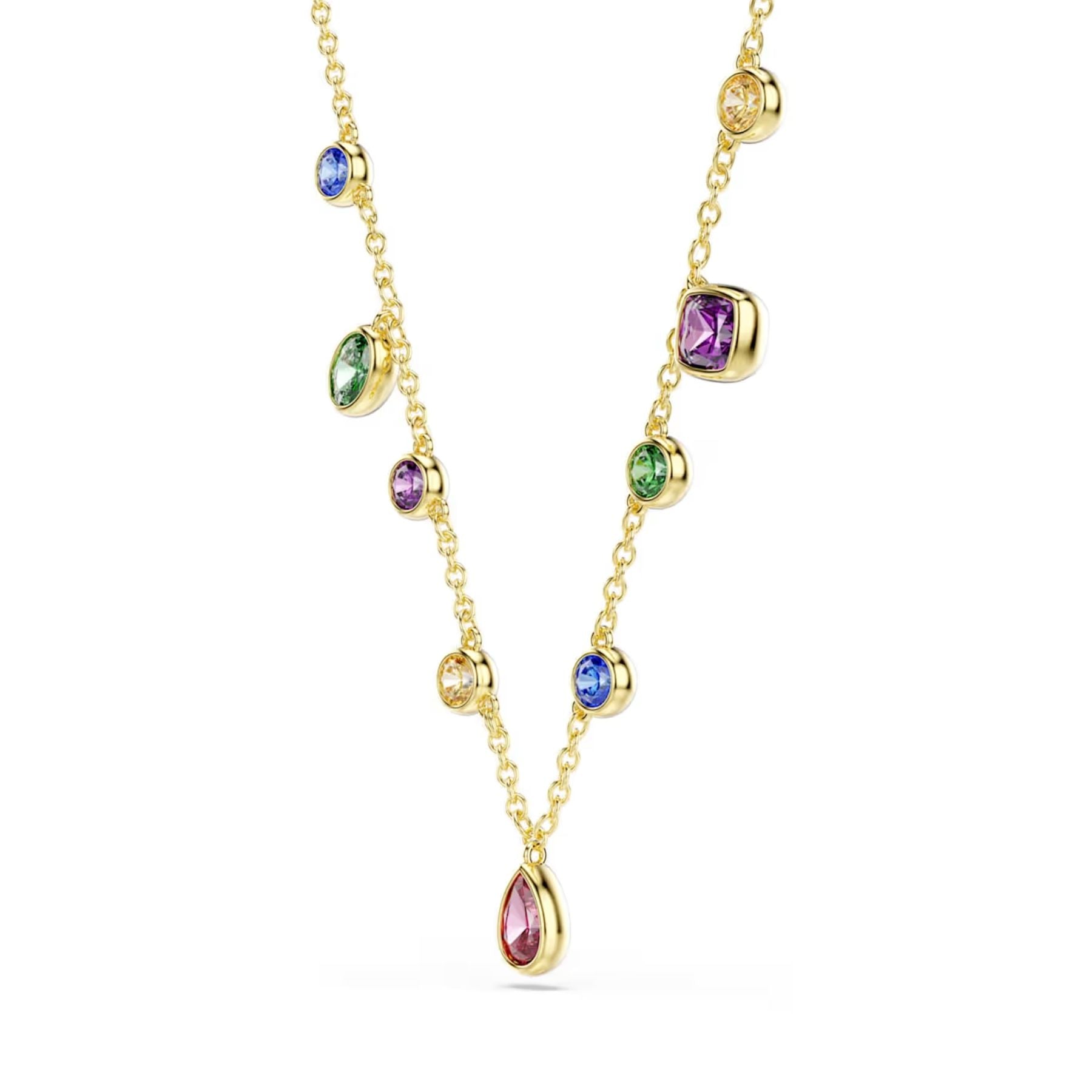 Swarovski Imber kaulakoru, keltakullattu ja eriväriset zirkonit, 5753274