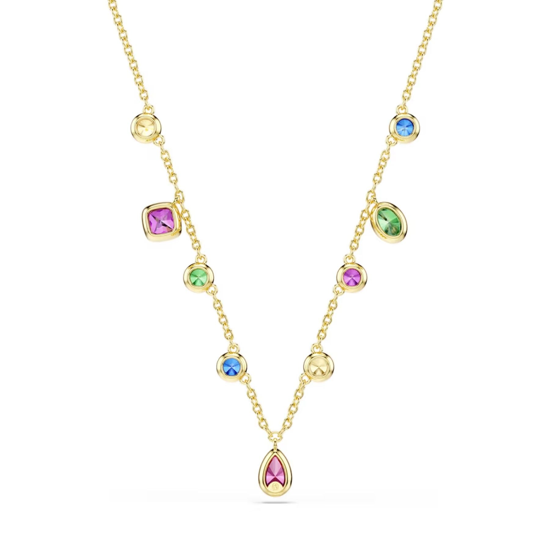 Swarovski Imber kaulakoru, keltakullattu ja eriväriset zirkonit, 5753274