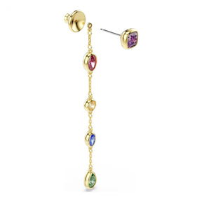 Swarovski Imber korvakorut, keltakullattu ja eriväriset zirkonit, 5753289