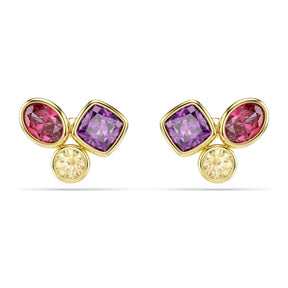 Swarovski Imber korvakorut, keltakullattu ja eriväriset zirkonit, 5760019