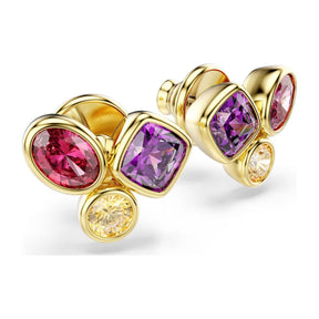 Swarovski Imber korvakorut, keltakullattu ja eriväriset zirkonit, 5760019