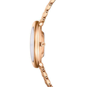 Swarovski Imber oval rannekello, ruusukullanväri ja kirkkaat kristallit, 5717532