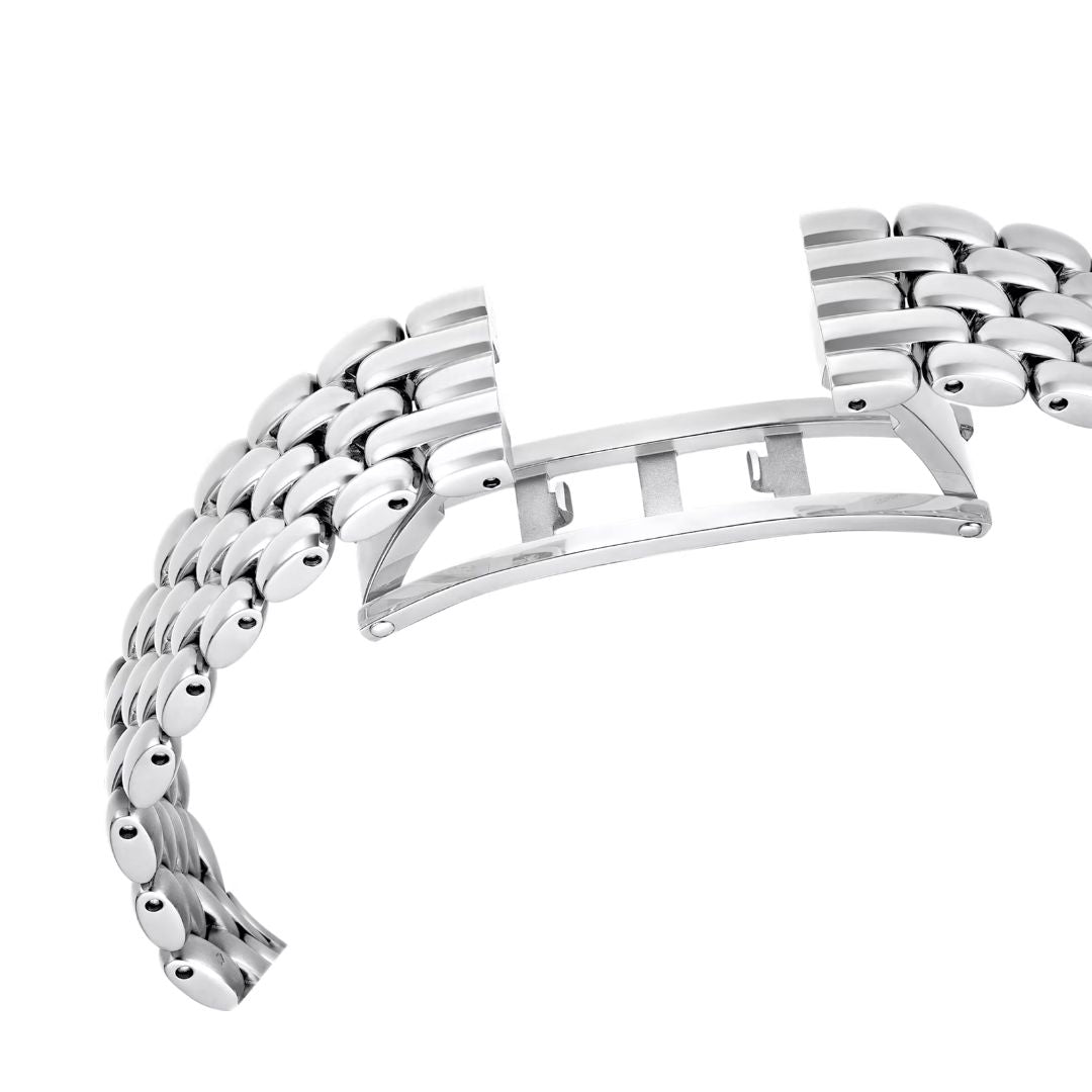 Swarovski Imber oval rannekello, vaalea metalli ja kirkkaat kristallit, 5717590