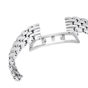 Swarovski Imber oval rannekello, vaalea metalli ja kirkkaat kristallit, 5717590