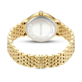 Swarovski Imber rannekello, keltakullanvärinen ja kirkkaat kristallit, 5718169