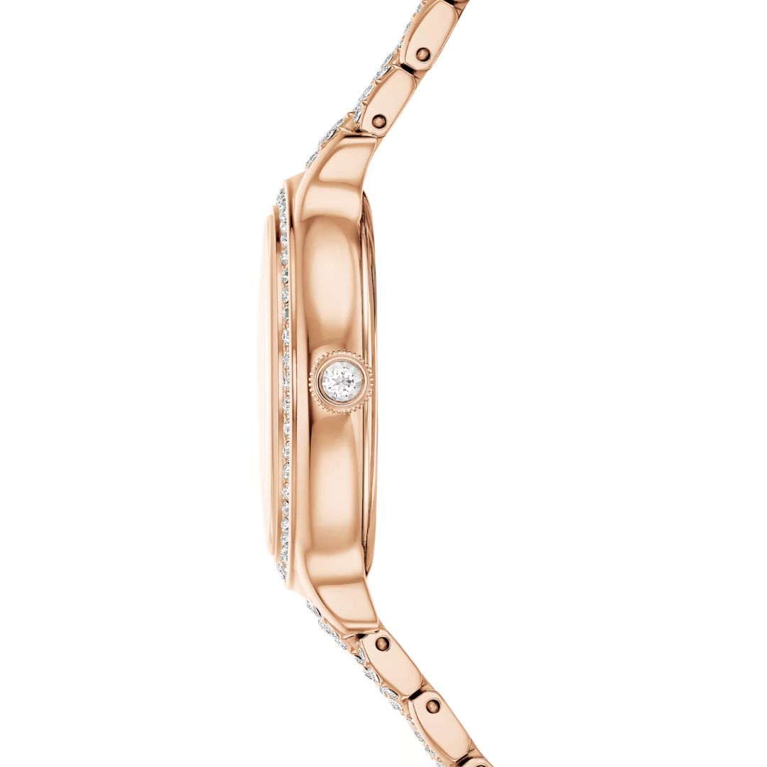 Swarovski Imber rannekello, ruusukullanvärinen ja kirkkaat kristallit, 5713883
