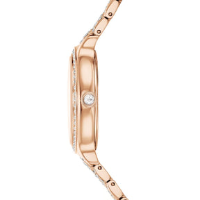 Swarovski Imber rannekello, ruusukullanvärinen ja kirkkaat kristallit, 5713883