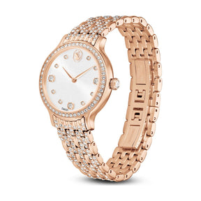 Swarovski Imber rannekello, ruusukullanvärinen ja kirkkaat kristallit, 5713883