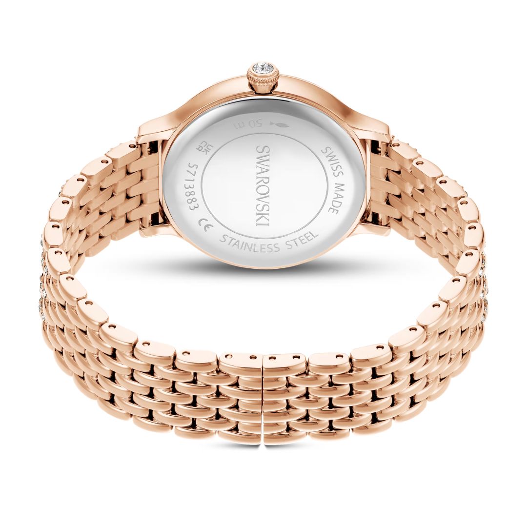 Swarovski Imber rannekello, ruusukullanvärinen ja kirkkaat kristallit, 5713883