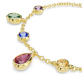 Swarovski Imber rannekoru, keltakullattu ja eriväriset zirkonit, 5759809