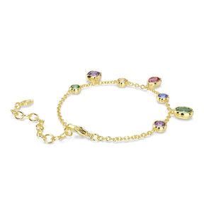 Swarovski Imber rannekoru, keltakullattu ja eriväriset zirkonit, 5759809