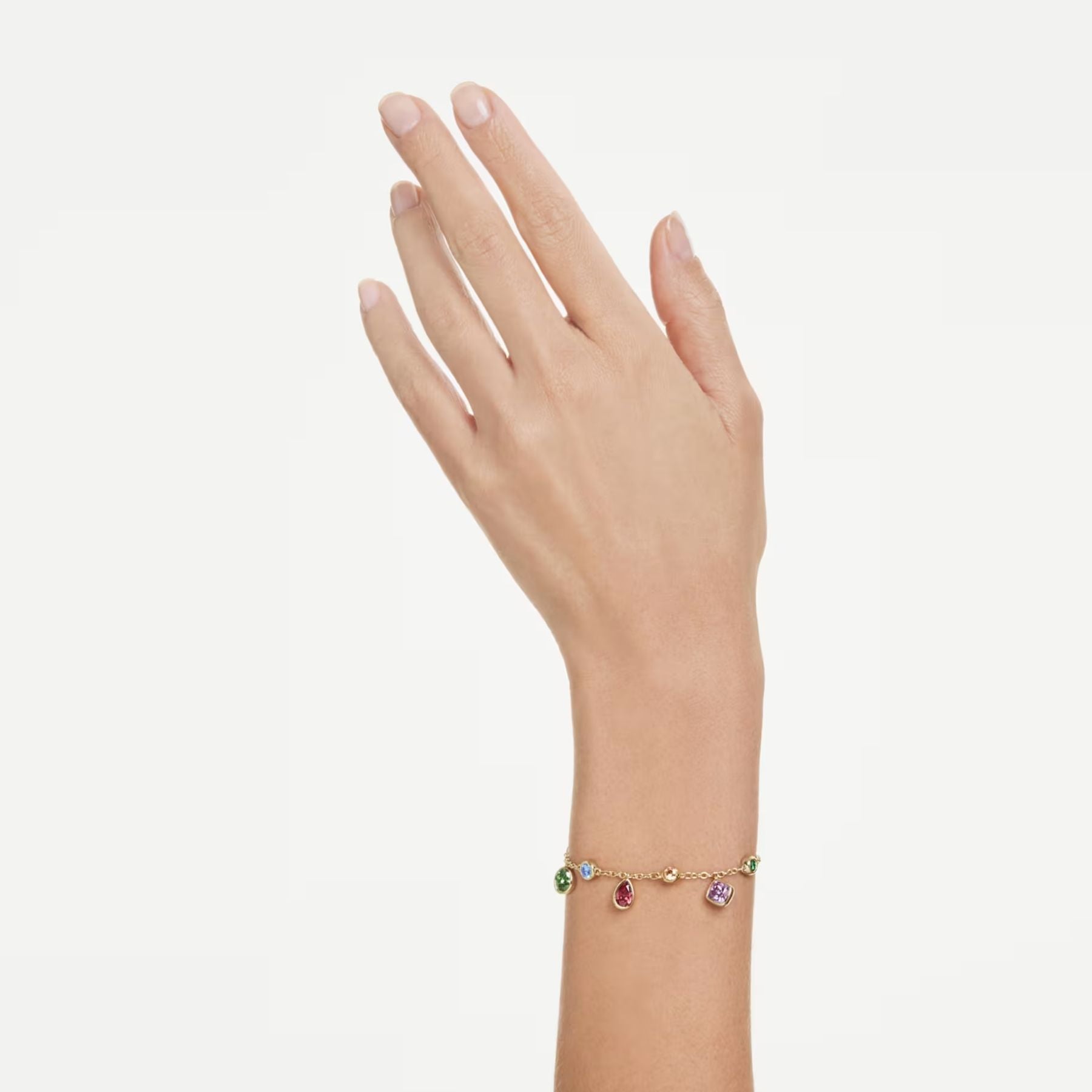 Swarovski Imber rannekoru, keltakullattu ja eriväriset zirkonit, 5759809