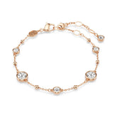 Swarovski Imber rannekoru, ruusukullanväri ja kirkkaat kristallit, 5730677