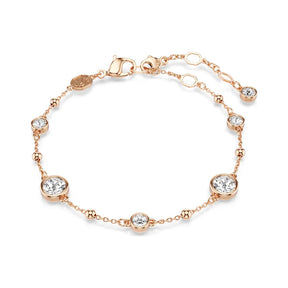 Swarovski Imber rannekoru, ruusukullanväri ja kirkkaat kristallit, 5730677