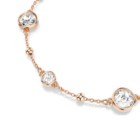 Swarovski Imber rannekoru, ruusukullanväri ja kirkkaat kristallit, 5730677