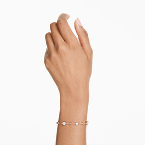 Swarovski Imber rannekoru, ruusukullanväri ja kirkkaat kristallit, 5730677