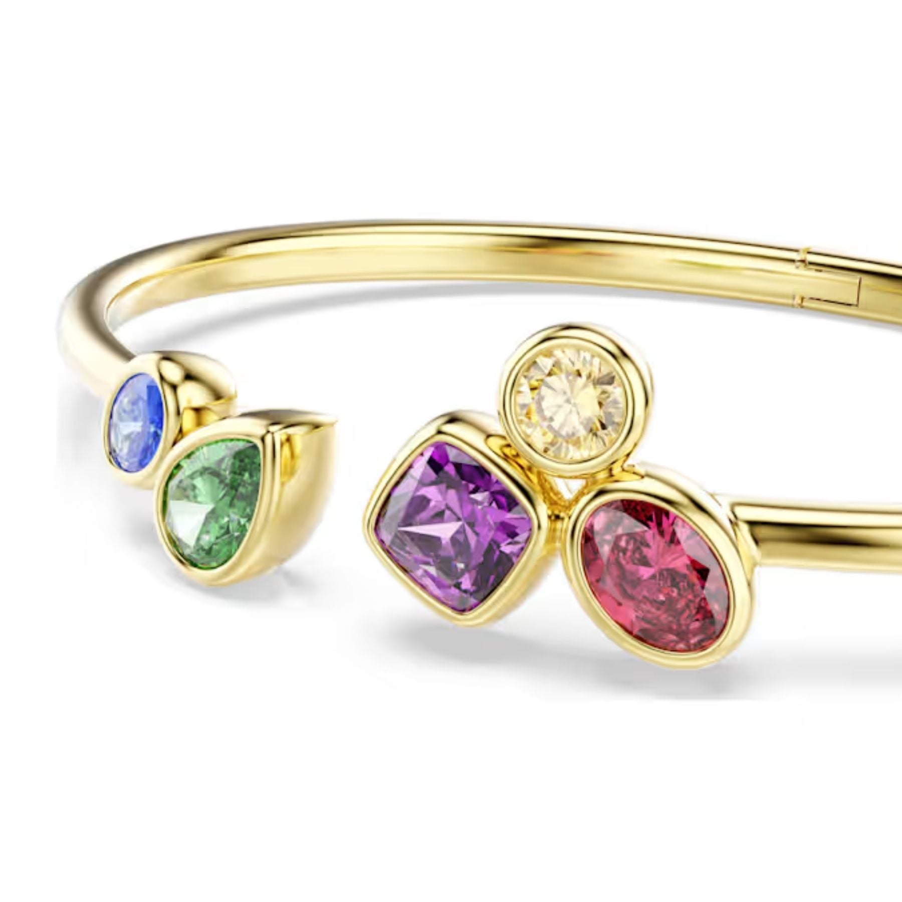 Swarovski Imber rannerengas, keltakullattu ja eriväriset zirkonit, 5753258