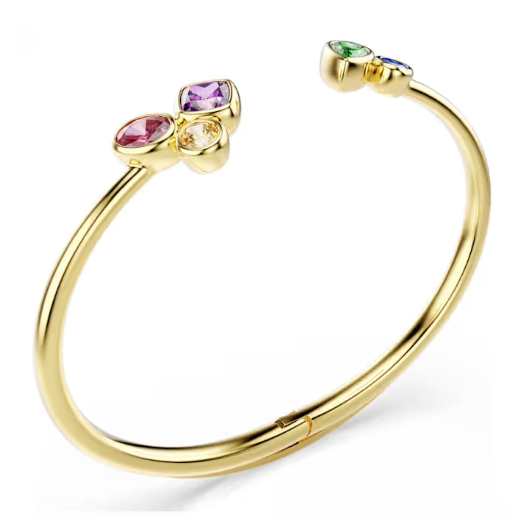 Swarovski Imber rannerengas, keltakullattu ja eriväriset zirkonit, 5753258