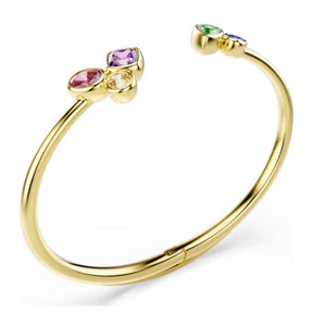 Swarovski Imber rannerengas, keltakullattu ja eriväriset zirkonit, 5753258