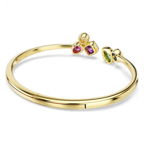 Swarovski Imber rannerengas, keltakullattu ja eriväriset zirkonit, 5753258