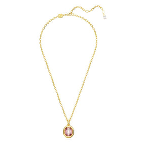 Swarovski Imber riipus, keltakullattu ja vaaleanpunainen kristalli, 5682531