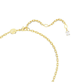 Swarovski Imber riipus, keltakullattu ja vaaleanpunainen kristalli, 5682531