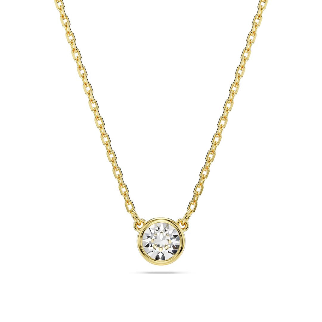 Swarovski Imber riipus, keltakullattu ja kirkas kristalli, 5684511