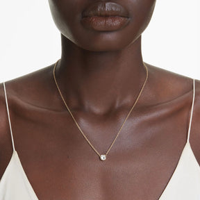 Swarovski Imber riipus, keltakullattu ja kirkas kristalli, 5684511