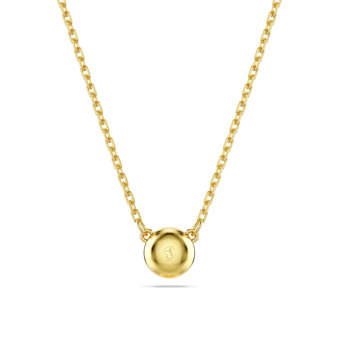 Swarovski Imber riipus, keltakullattu ja kirkas kristalli, 5684511