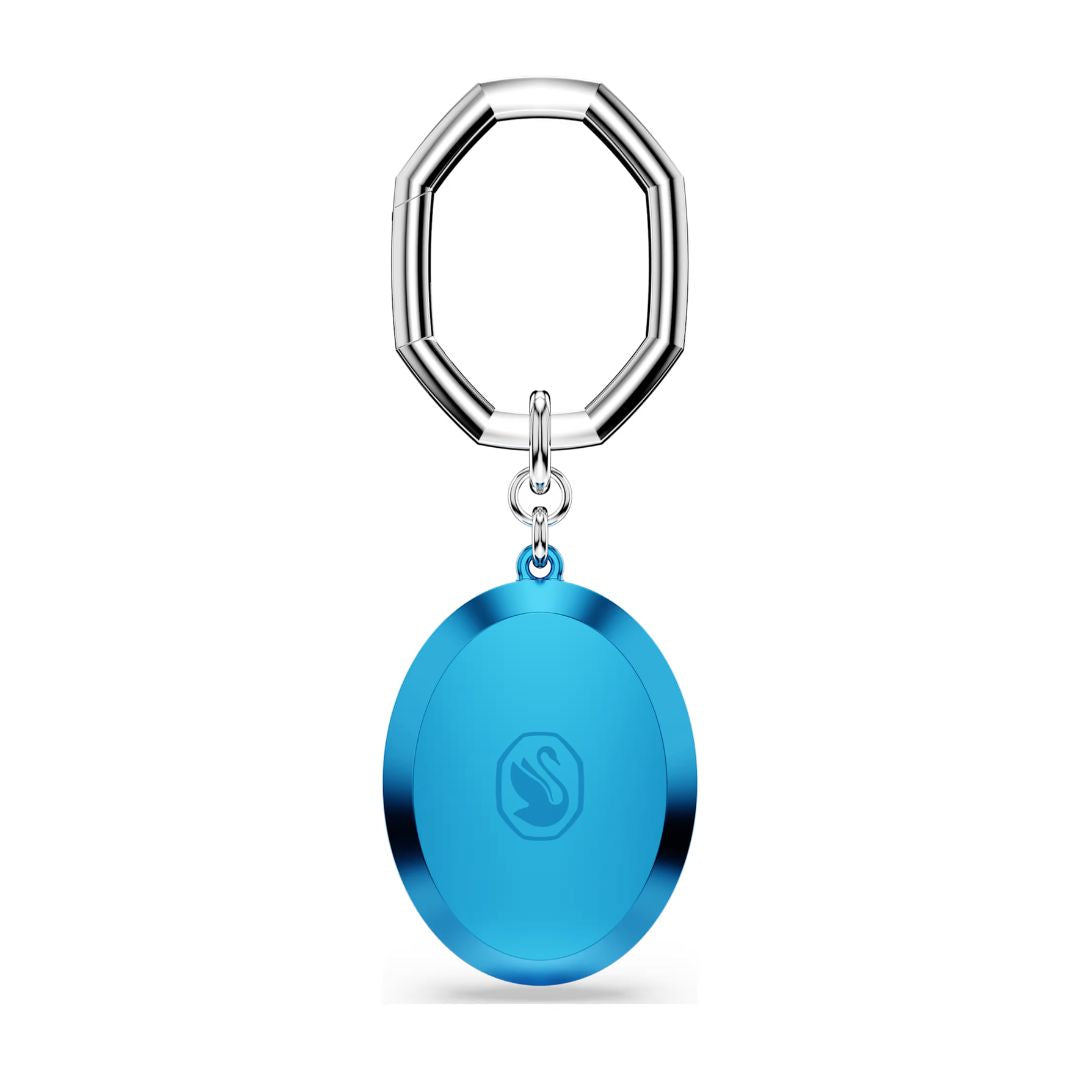 Swarovski Infinity avaimenperä, hopeanvärinen, siniset kristallit, 5666644