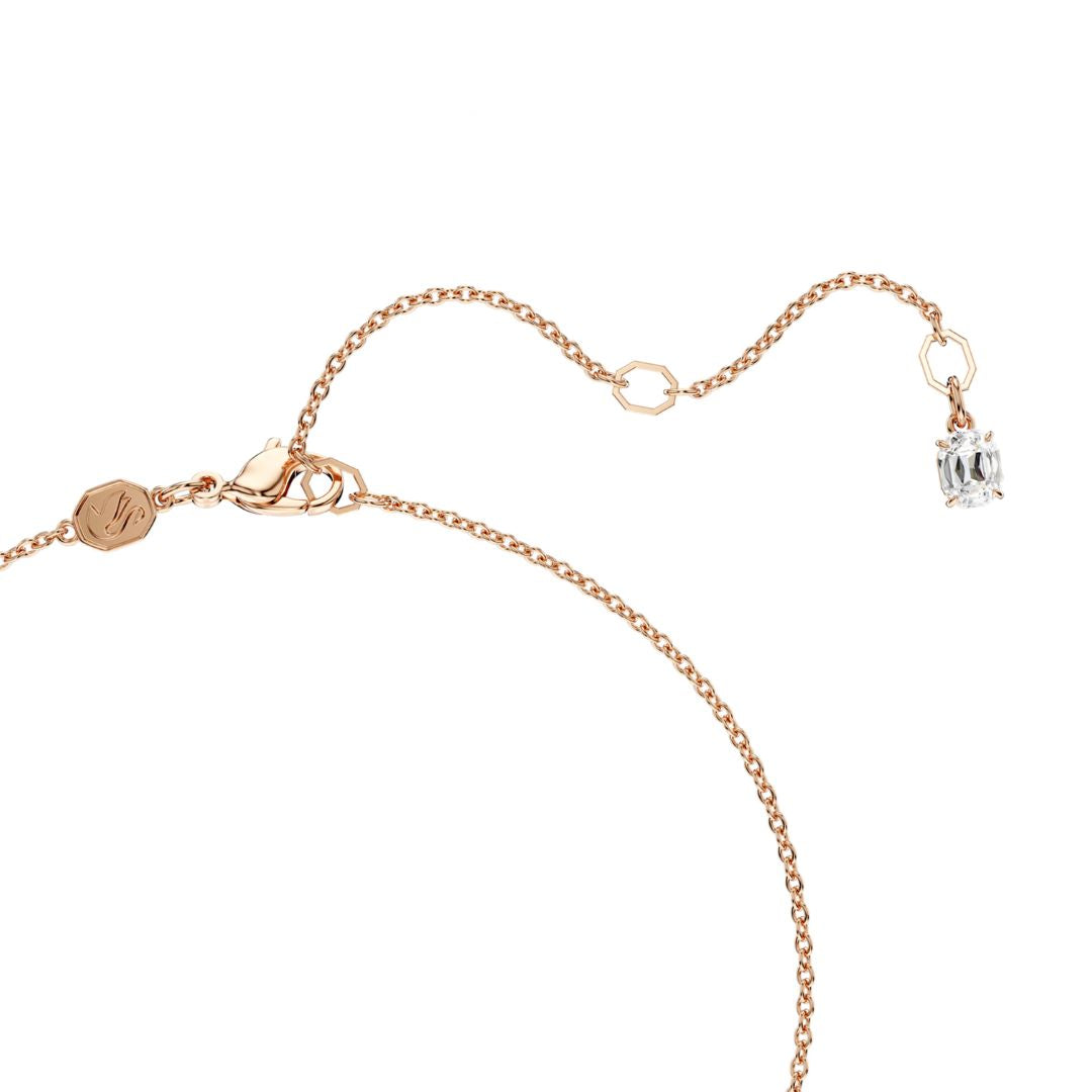 Swarovski Insigne ristiriipus, ruusukullanväri ja kirkkaat kristallit 5727986