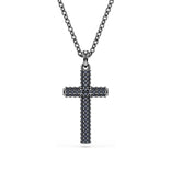 Swarovski Insigne ristiriipus, tumma metalli ja harmaat kristallit 5727985