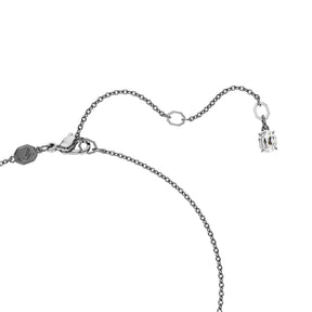 Swarovski Insigne ristiriipus, tumma metalli ja harmaat kristallit 5727985