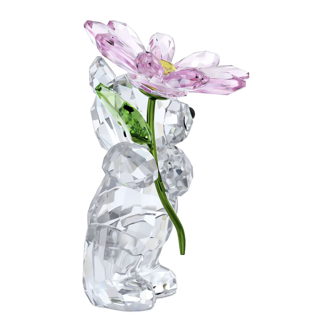 Swarovski Kris Bear A Daisy for You -kristallifiguuri 5675327