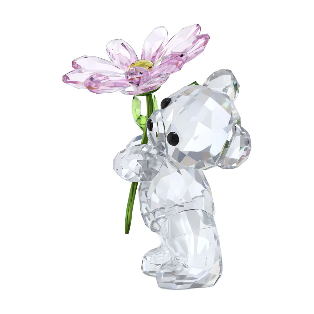 Swarovski Kris Bear A Daisy for You -kristallifiguuri 5675327